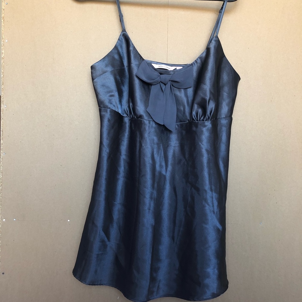 Dark grey lounge top